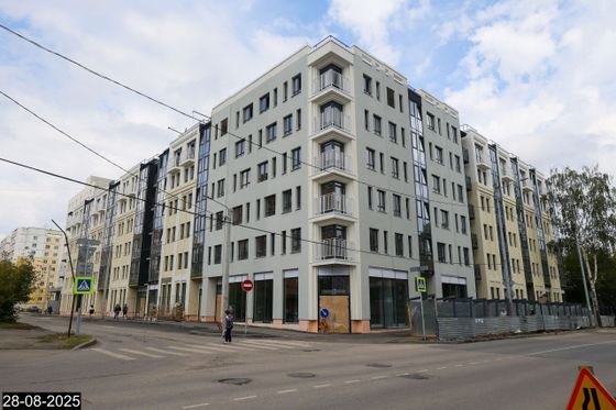 ЖК «Альфа дом на Ким, 46» — 3 кв. 2025 г.