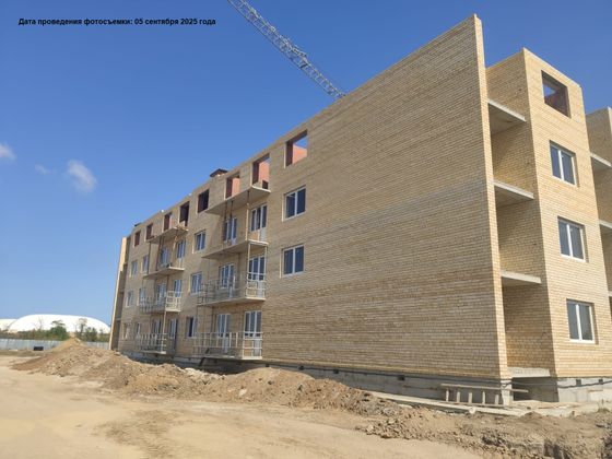 ЖК «Кубанская усадьба» — 3 кв. 2025 г.