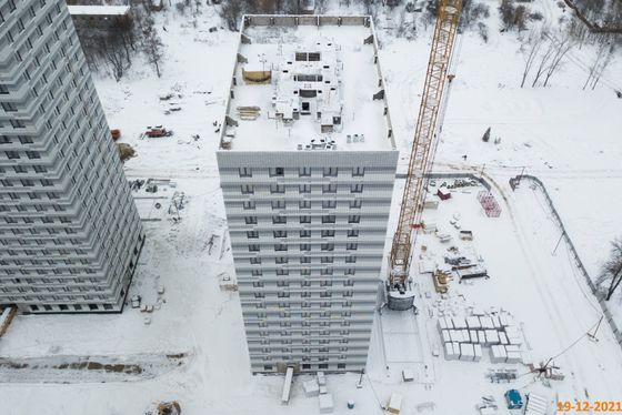 Жилой район «Одинцово-1», ул. Каштановая, 16, к. 1 — 4 кв. 2021 г.