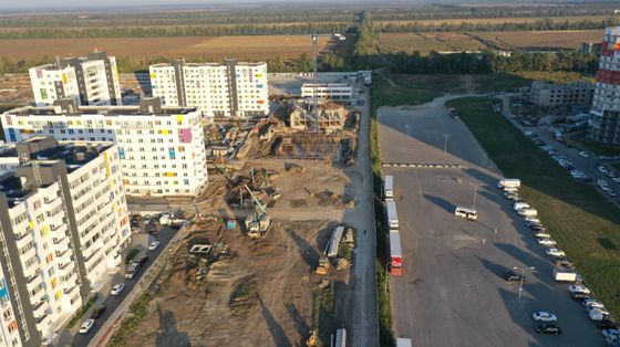 Микрорайон «Южане», ул. Даниила Смоляна, 71, к. 3 — 3 кв. 2021 г.
