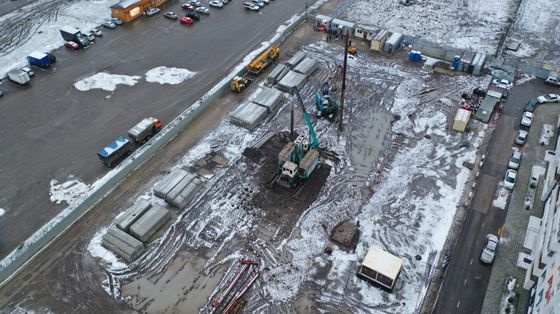 Микрорайон «Южане», ул. Даниила Смоляна, 71, к. 3 — 1 кв. 2022 г.