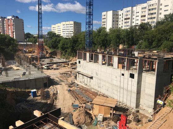 ЖК «Нестеровский», ул. Вишневского, 59А, к. 3 — 2 кв. 2019 г.