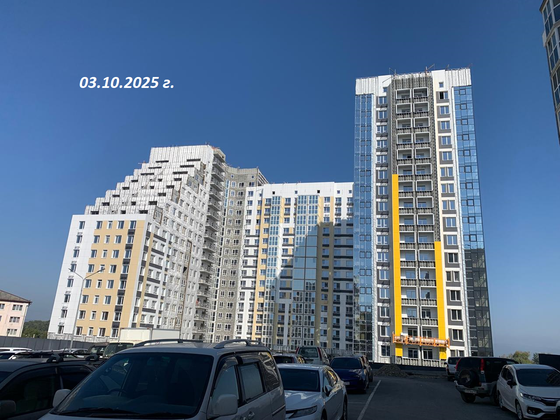 ЖК «Солнечный город» — 4 кв. 2025 г.