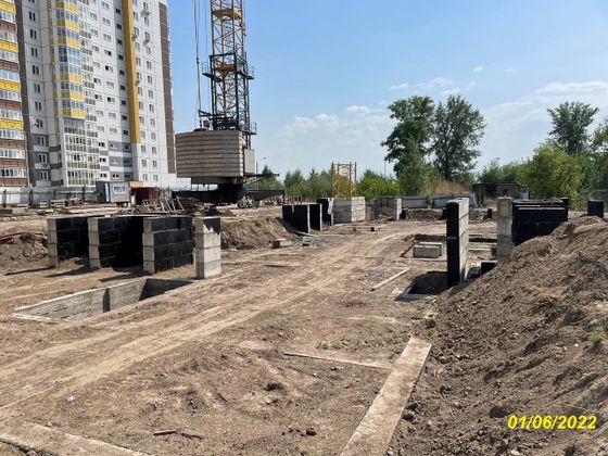 ЖК «Иннокентьевский», ул. Партизана Железняка, 47 — 2 кв. 2022 г.