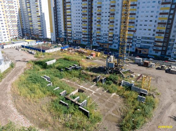ЖК «Иннокентьевский», ул. Партизана Железняка, 47 — 3 кв. 2022 г.