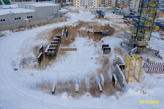 ЖК «Иннокентьевский», ул. Партизана Железняка, 47 — 4 кв. 2022 г.