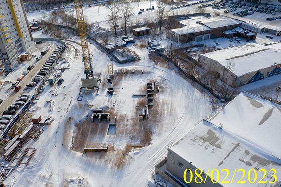 ЖК «Иннокентьевский», ул. Партизана Железняка, 47 — 1 кв. 2023 г.