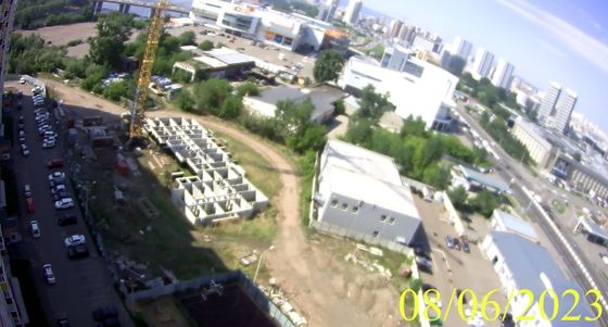 ЖК «Иннокентьевский», ул. Партизана Железняка, 47 — 2 кв. 2023 г.