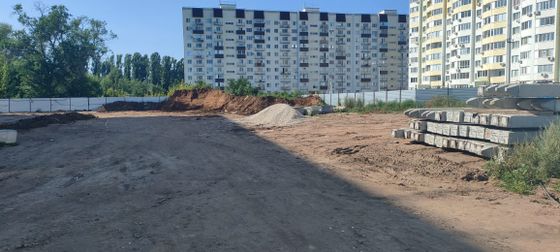 ЖК «Акварель», ул. Волжская, 33А — 3 кв. 2023 г.