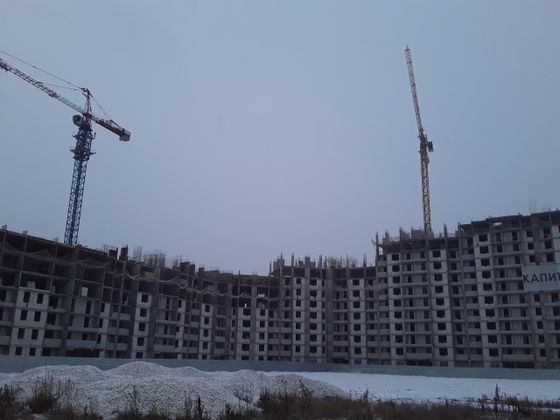 ЖК «СМАРТ квартал Центральный», ул. Земнухова, 3 — 4 кв. 2019 г.