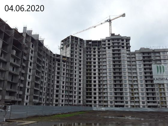 ЖК «СМАРТ квартал Центральный», ул. Земнухова, 3 — 2 кв. 2020 г.