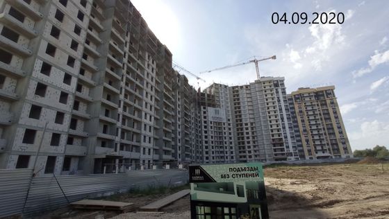 ЖК «СМАРТ квартал Центральный», ул. Земнухова, 3 — 3 кв. 2020 г.