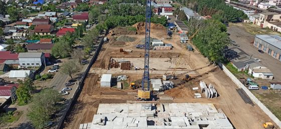 ЖК «Квартет», ул. Ткачёва, 16/1 — 3 кв. 2022 г.