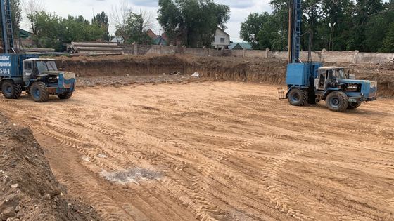 ЖК «Квартет», ул. Ткачёва, 16/1 — 3 кв. 2023 г.
