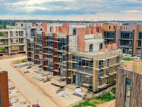 Коттеджный поселок «Futuro Park» (Футуро Парк), корпус 35 — 3 кв. 2019 г.