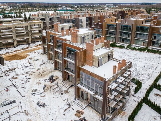 Коттеджный поселок «Futuro Park» (Футуро Парк), корпус 35 — 4 кв. 2019 г.