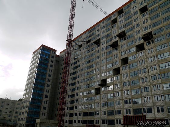 ЖК «Ивантеевка 2020», ул. Заводская, 9А — 3 кв. 2022 г.