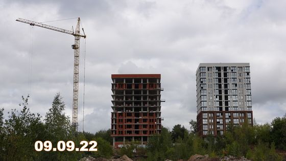 Микрорайон «Звёздный», ул. Стартовая, 3 — 3 кв. 2022 г.