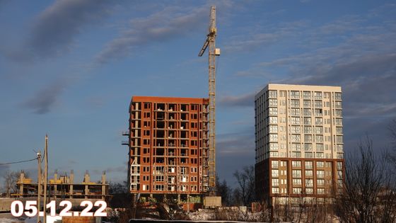 Микрорайон «Звёздный», ул. Стартовая, 3 — 4 кв. 2022 г.