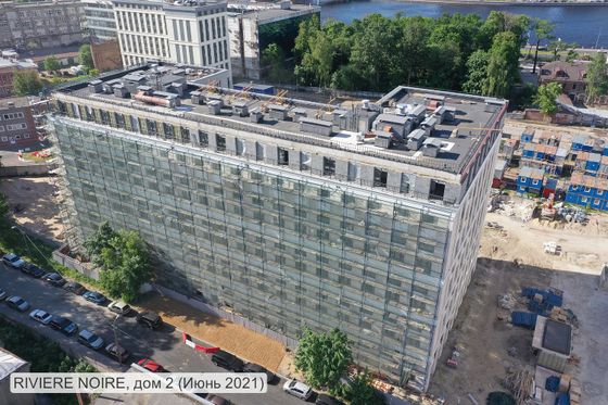 ЖК «RIVIERE NOIRE» (РИВЬЕР НУАР), наб. Чёрной речки, 5 — 2 кв. 2021 г.