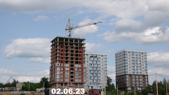 Микрорайон «Звёздный», ул. Стартовая, 5 — 2 кв. 2023 г.
