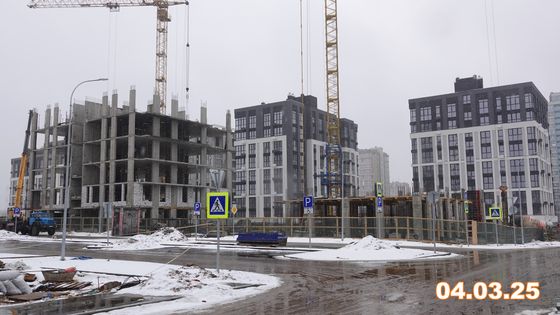 Микрорайон «Звёздный» — 1 кв. 2025 г.