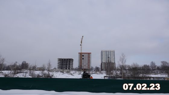 Микрорайон «Звёздный», ул. Стартовая, 3 — 1 кв. 2023 г.