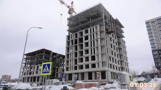 Микрорайон «Звёздный» — 1 кв. 2026 г.