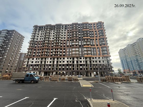 ЖК «Героев» — 3 кв. 2025 г.