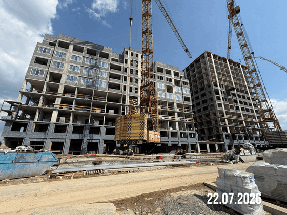 ЖК «Александровский» — 3 кв. 2026 г.