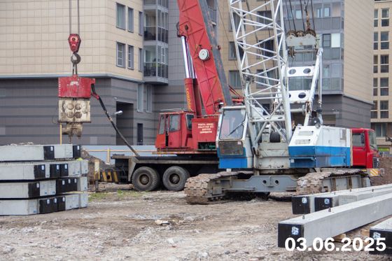 Клубный квартал «Ассамблея» — 2 кв. 2025 г.
