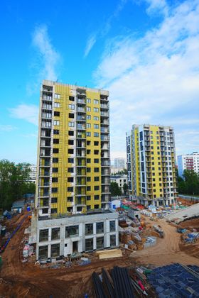ЖК «Зеленоград Ривьера» — 2 кв. 2025 г.