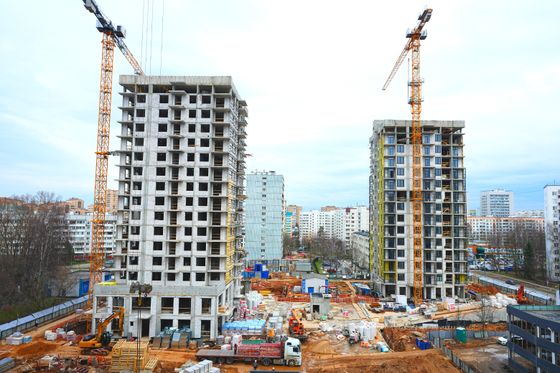 ЖК «Зеленоград Ривьера» — 2 кв. 2025 г.
