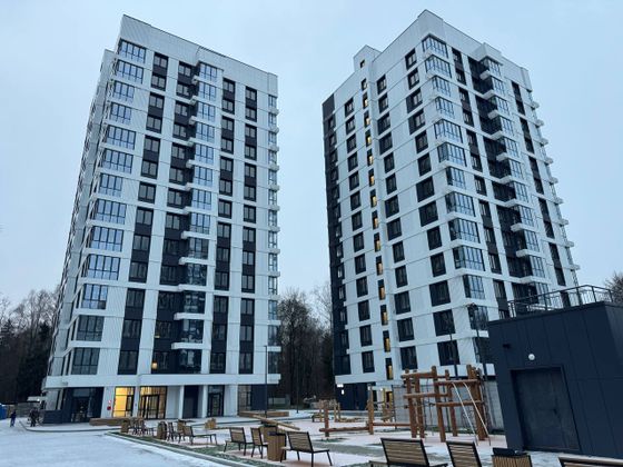 ЖК «Зеленоград Ривьера» — 4 кв. 2025 г.