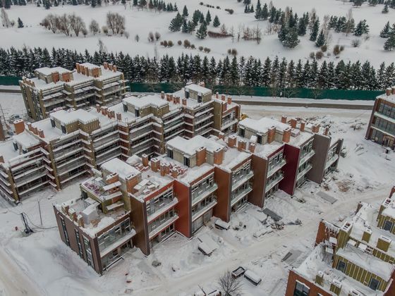 Коттеджный поселок «Futuro Park» (Футуро Парк), корпус 68 — 1 кв. 2022 г.