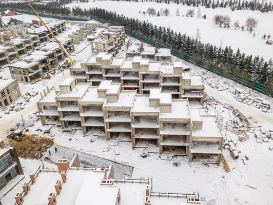 Коттеджный поселок «Futuro Park» (Футуро Парк), корпус 68 — 1 кв. 2021 г.