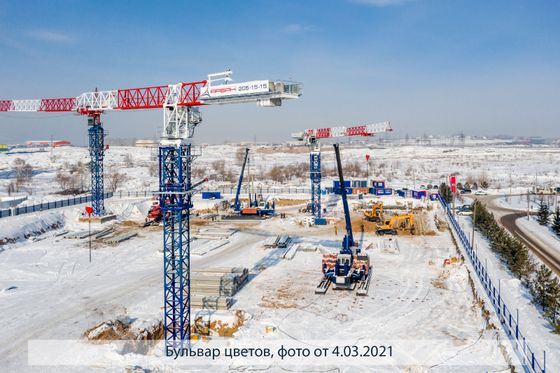 ЖК «Бульвар цветов», корпус 4 — 1 кв. 2021 г.