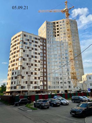 ЖК «Аристократ 2», 1-я Полевая ул., 26 — 3 кв. 2021 г.