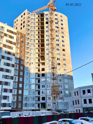 ЖК «Аристократ 2», 1-я Полевая ул., 26 — 1 кв. 2021 г.