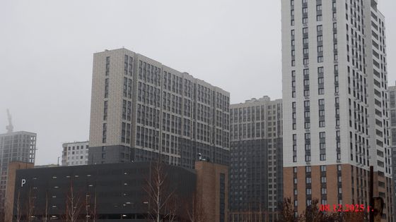 ЖК «Отражение» — 4 кв. 2025 г.