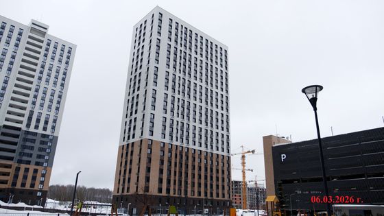 ЖК «Отражение» — 1 кв. 2026 г.