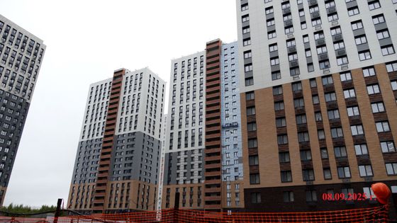 ЖК «Отражение» — 3 кв. 2025 г.