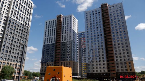 ЖК «Отражение» — 3 кв. 2025 г.