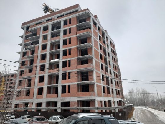 ЖК «Алтын Яр», ул. Ярдем, 3 — 4 кв. 2022 г.