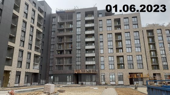 ЖК «Алтын Яр», ул. Ярдем, 3 — 2 кв. 2023 г.