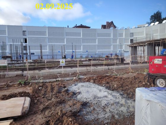 ЖК «Алтын Яр» — 3 кв. 2025 г.