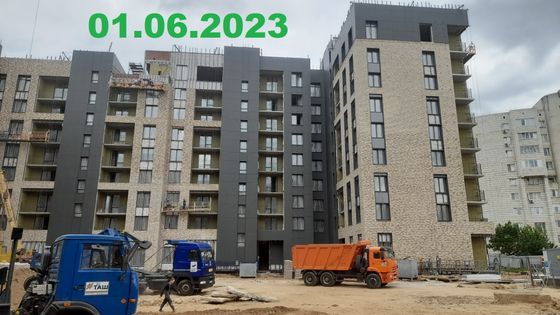 ЖК «Алтын Яр», ул. Ярдем, 3 — 2 кв. 2023 г.