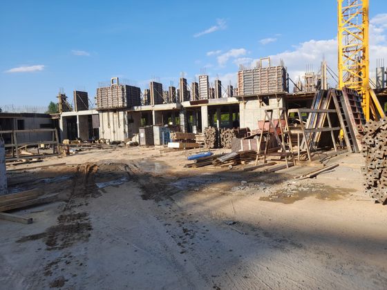 ЖК «Алтын Яр», ул. Ярдем, 3 — 3 кв. 2022 г.