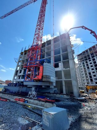 ЖК «Произведение на Первомайской» — 2 кв. 2025 г.