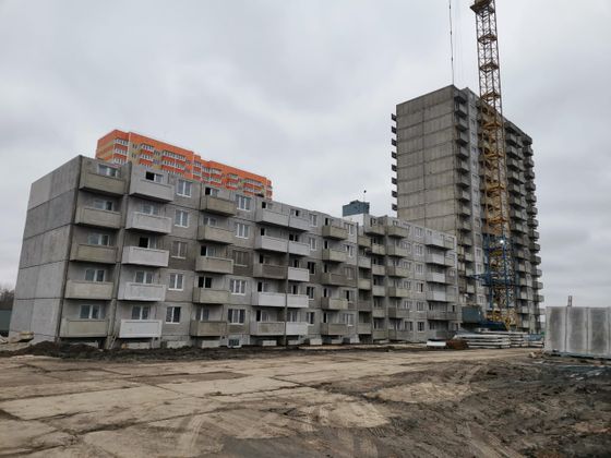 ЖК «Платовский», ул. Теряева, 8 — 4 кв. 2022 г.